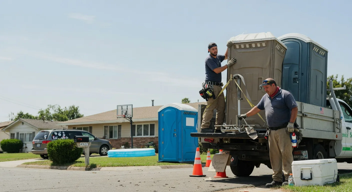 Porta Potty Rental in Archbald, PA near me