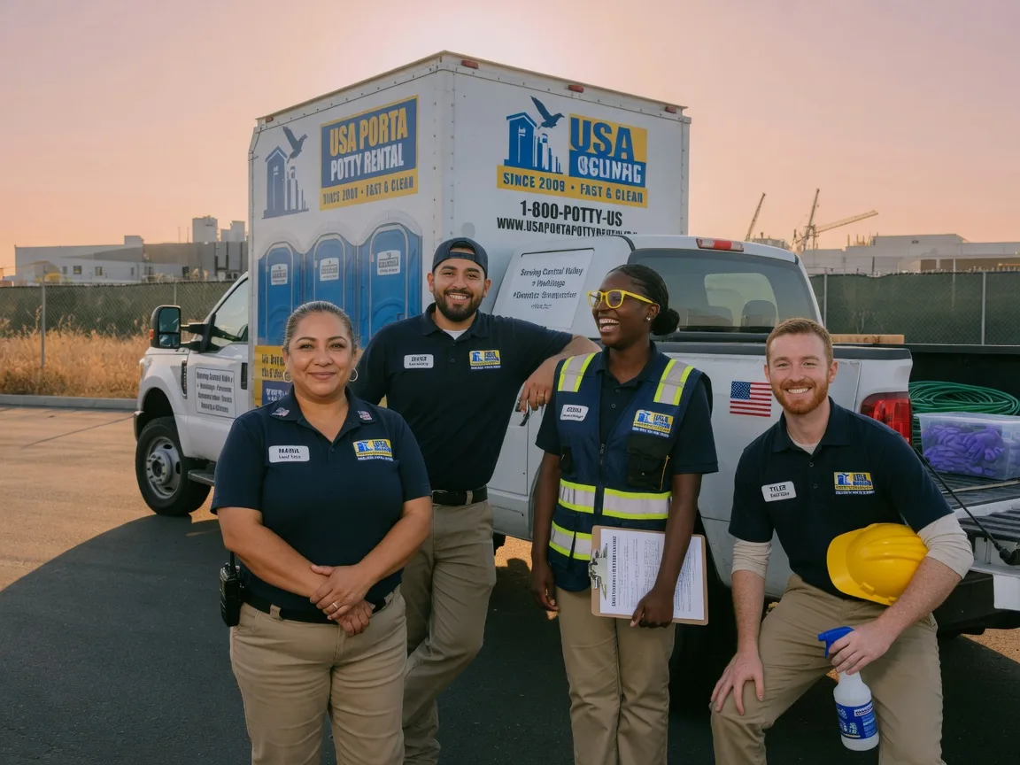 Portable Toilet Rental company in Archbald, PA